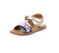Kickers Diazz, Sandali Bambina, Beige Navy, 26 EU