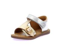 Kickers Diazzy, Sandali Bambina, Argento Oro Rosa, 26 EU