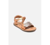 Kickers Dyastar, Sandali Bambina, Arancione, 24 EU
