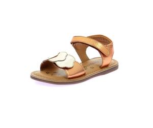 Kickers Dyastar, Sandali Bambina, Arancione, 30 EU