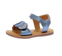 Kickers Dyastar, Sandali Bambina, Blu Navy Irise, 23 EU