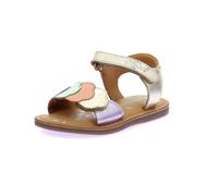 Kickers Dyastar, Sandali Bambina, Oro Multico, 32 EU