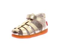 Kickers Flo, sandali misti, oro, 24 EU
