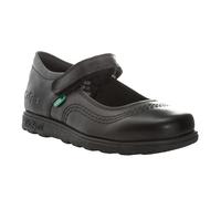 Kickers Fragma Pop Scarpe per Andare a Scuola Pelle Ragazze (GT3236)