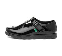 Kickers Fragma T-Bar, Ballerine, Nero (Black Blk), 35 EU