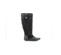 Kickers Hohigh, Stivali Donna, Nero, 39 EU