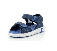 KICKERS Jumangap, Sandali Unisex-Bimbi 0-24, Blu, 24 EU