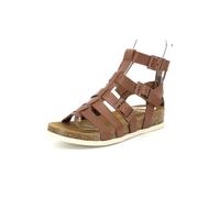 Kickers Kick Alexa, Sandali Bassi Donna, Marrone, 40 EU