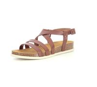 KICKERS Kick Alice, Sandali Bassi Donna, Marrone, 36 EU