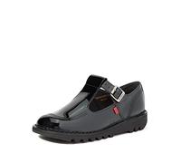 Kickers - Kick Lo Aztec, Mary Jane, Donna, Scarpe basse, Nero, 35.5 EU