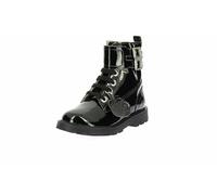 Kickers Kick Blush, Stivaletto, Nero Lucido, 36 EU