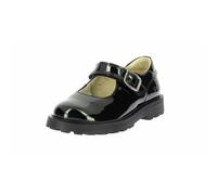 Kickers Kick Blusy, Scarpa Mary Jane Bambina, Nero Laccato, 24 EU