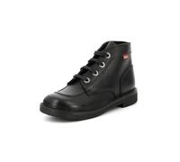 Kickers Kick col, Stivali Arricciati Unisex-Adulto, Noir PIQURE Noire PERM 8, 37 EU