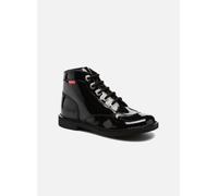 Kickers - Kick color perm Nero - Scarpe con lacci 32 Nero
