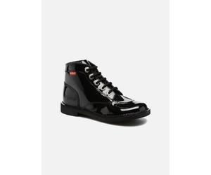 Kickers - Kick color perm Nero - Scarpe con lacci 35 Nero
