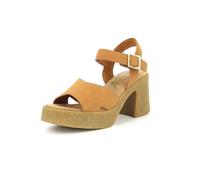KICKERS Kick Costanza, Sandali con Tacco Donna, Marrone, 39 EU