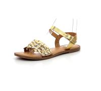 KICKERS Kick Dash, Sandali Bassi Donna, Oro, 37 EU