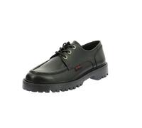 Kickers Kick Decklowy, Scarpe con Lacci Donna, Nero, 38 EU