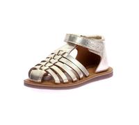 Kickers Kick Dilola, Sandali Bambina, Oro, 20 EU