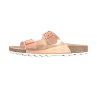 KICKERS Kick Elk, Infradito Donna, Oro Rosa, 37 EU