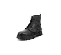 Kickers Kick Fabulous, Anfibi Donna, Nero, 39 EU