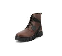 Kickers Kick Fabulous, Anfibi Uomo, Marrone, 43 EU