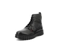 Kickers Kick Fabulous, Anfibi Uomo, Nero, 44 EU