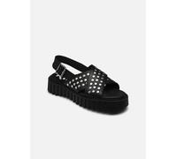 KICKERS Kick Fact, Sandali Donna, Nero, 38 EU