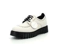 KICKERS Kick Famous, Piattaforma Donna, Blanc, 36 EU