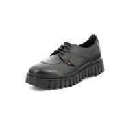 Kickers Kick Famous, Piattaforma Donna, Nero, 41 EU