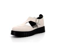 Kickers Kick Fantastic, Scarpe con Lacci Donna, Bianco, 41 EU
