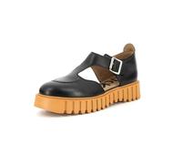 Kickers Kick Fantastic, Scarpe con Lacci Donna, Nero, 41 EU