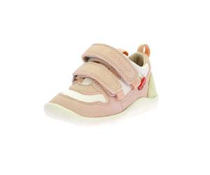 Kickers Kick Frapy, Scarpe da Ginnastica Unisex-Bambini, Rosa Chiaro, 20 EU
