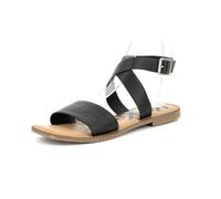 KICKERS Kick Gimik, Sandali Donna, Nero, 37 EU