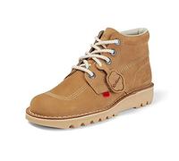 Kickers Kick Hi - Mocassini Uomo, Marrone (Tan/Lt Cream Tan/Lt Crm), 39 EU