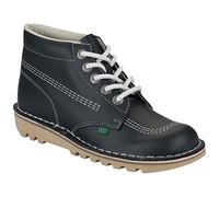 Kickers Kick Hi', Stivaletti Donna, Blu Scuro/Bianca, 37 EU