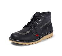 Kickers Kick Hi', Stivaletti Donna, Nero, 41 EU