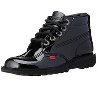 Kickers Kick Hi', Stivaletti Donna, Nero, 41 EU