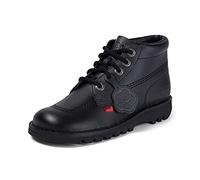 Kickers Kick Hi', Stivaletti Donna, Nero/Nero, 38 EU