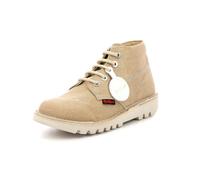 Kickers Kick Hi, Stivaletto Donna, Beige, 38 EU