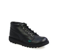 Kickers Kick Hi - Stivali Classici Uomo, Nero (Black/Black Blk/Blk), 39 EU