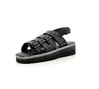 KICKERS Kick Hi Sunny, Sandali con Tacco Donna, Nero, 41 EU