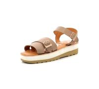 KICKERS Kick Hi Sunset, Sandali con Tacco Donna, Beige Chiaro, 41 EU