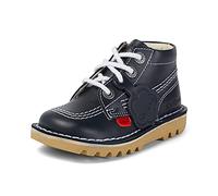 Kickers Kick Hi Zip, Stivaletto Unisex-Bimbi 0-24, Blue, 41 2/3 EU