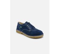 Kickers - KICK KARMA Blu - Scarpe con lacci 40 Blu