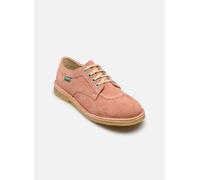 Kickers - KICK KARMA Rosa - Scarpe con lacci 37 Rosa