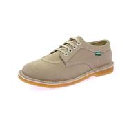 Kickers Kick Karma, Scarpe con Lacci Donna, Beige Chiaro, 36 EU