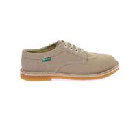Kickers Kick Karma, Scarpe con Lacci Donna, Beige Chiaro, 41 EU