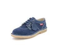 Kickers Kick Karma, Scarpe con Lacci Donna, Blu, 39 EU