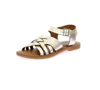 Kickers Kick Ladora, Sandali Bassi Donna, Oro, 38 EU